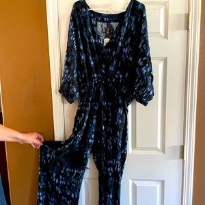 Seven7 by Melissa McCarthy jumpsuit brand new with tags.